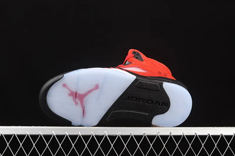 All categories Air Jordan Jordan series basketball shoes Air Jordan 5 G version Air Jordan 5 "Raging Bull" AJ5 Joe 5 Big Red Bull DD0587-600